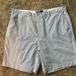 NWOT Polo seersucker shorts